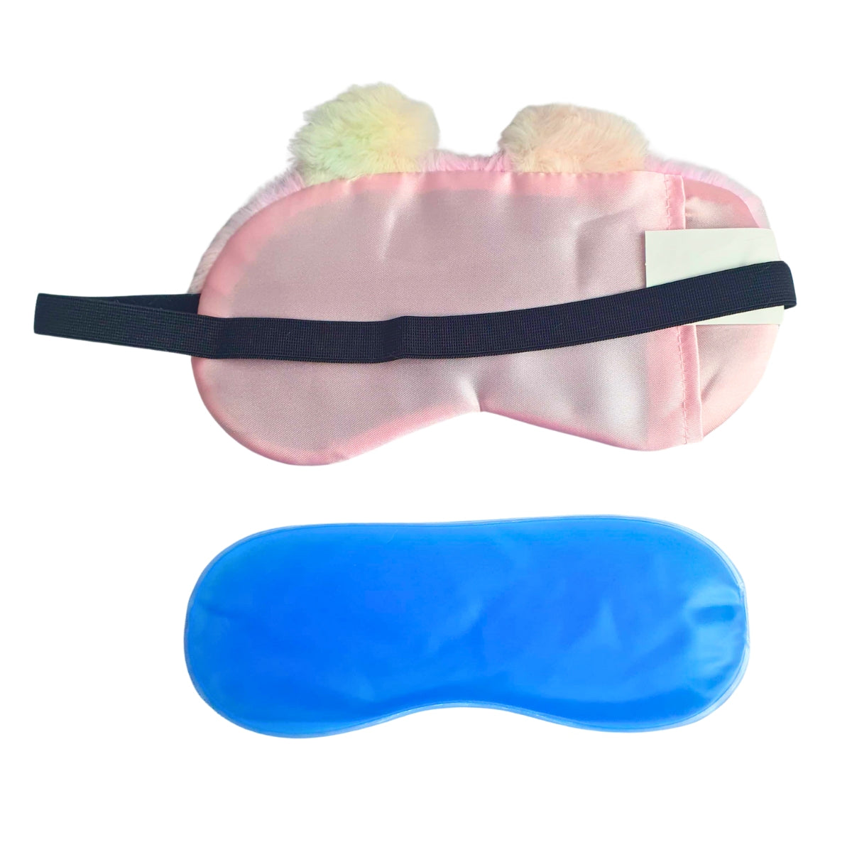 Máscara Gato Tie-Dye - Máscara de Descanso com Bolsa em Gel Máscara Gato Tie-Dye - Máscara de Descanso com Bolsa em Gel